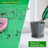 JJGoo Repotting Mat for Indoor Plant Transplanting, 39.5" X 39.5" Large Potting Mat Portable Gardening Mat Soil Mat, Thickened PE Waterproof Succu...