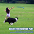 Dog Balls, Indestructible Tennis Balls for Dogs, Durable Bouncy Dog Toy Balls for Aggressive Chewers, Interactive Dog Toys for Fetch Game, Lightwe...