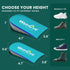 Heel Lift for Pain Relief - Welnove Shoe Inserts Gel Heel Cushion Cup for Achilles Tendonitis, Plantar Fasciitis, Heel Spur, 1" Height Heel Suppor...