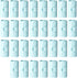 30 PCS Bed Sheet Grippers Bed Sheet Fasteners Clips Sheet Holders Keeps The Bed Sheet in Place, Use as Snack Holder, Clothing Cable Organizer(Blue...