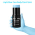 Go Ho Cream-Blendable Light Blue Face Paint Stick (1.06 Oz),Full-coverage Pale Blue Face Body Paint Stick for Halloween Cosplay SFX Corpse Bride S...