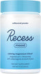 Recess Mood Powder, Calming Magnesium L-Threonate Blend with Passion Flower, L-Theanine, Electrolytes, Magnesium Calm Support Powder Supplement - ...