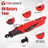 TOOLSPACE 4V Cordless Rotary Tool Kit with 69 Accessories, 6 Variable Speeds and USB Charging, Ideal for Carving, Engraving, Sanding, Polishing an...
