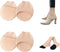 Ball of Foot Cushion Socks Seamless Toe Topper Socks Half forefoot socks Non-Slip Pain Relief Toe Half Socks...