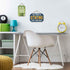 Disney Star Wars The Mandalorian Baby Yoda Hanging Wood Sign - The Force is Strong With This Child...