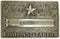 Nocona Men's Rectangle Come and Take It Buckle...