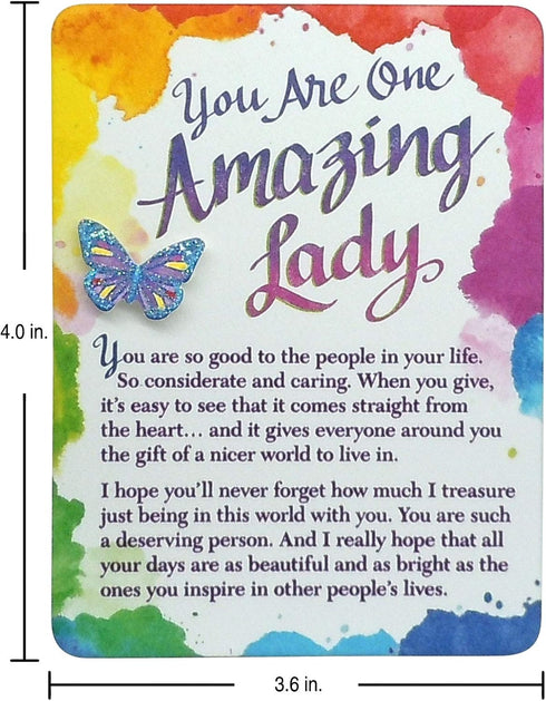 Blue Mountain Arts “For Her” Magnet with Easel Back—Gift for a Mom, Daughter, Sister, Friend, Wife, Grandmother, or Any Woman, 4.9 x 3.6 Inches (Y...