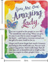 Blue Mountain Arts “For Her” Magnet with Easel Back—Gift for a Mom, Daughter, Sister, Friend, Wife, Grandmother, or Any Woman, 4.9 x 3.6 Inches (Y...
