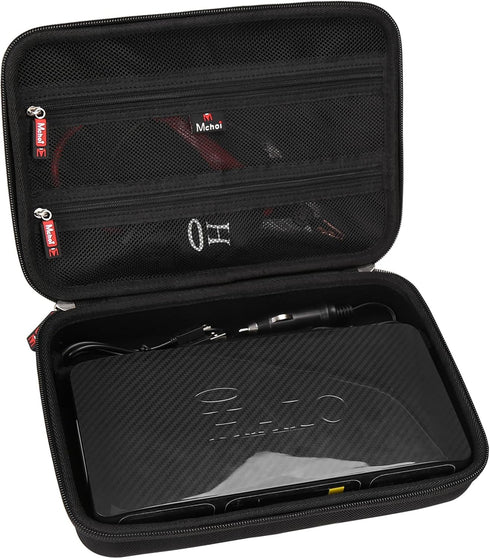 Mchoi Hard Case Suitable for Halo Bolt Air 58830/58830/57720 / ACDC Max 55500 mWh Portable Emergency Power Kit, Waterproof Shockproof Car Jump Sta...