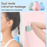 Silicone Massager Ball, Massage for Neck, Shoulder, Feet, Leg, Back, Yoga Pain Relief, Suitable for Relaxing Muscles Blue...