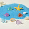 48 Pcs Fake Glow in The Dark Fish Mini Resin Fish Figurines Aquarium Fishes Tiny Fish Ornament Decorations for Aquarium Fish Tank...