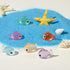 96 Pcs Fake Glow in The Dark Fish Mini Resin Fish Figurines Aquarium Fishes Tiny Fish Ornament Decorations for Aquarium Fish Tank...