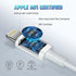 IDISON [MFi Certified iPhone Charger 3Pack 6FT, iPhone Charging Cable USB Fast Charging Cable High Speed Transfer Cord Compatible for iPhone/Pads....