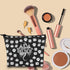 D&Dragons Inspired Gift DM Games Makeup Bag DND Gift Funny D&D Game Zipper Pouch Role Playing Games Gift Family Game Night Zipper Bag Dice Bag (Gi...