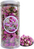 Dried Rose Buds Edible Rose Tea Fragrant Dried Flowers for Tea, Baking, Crafting, Soap Making, Resin, Potpourri - Pink 2oz...