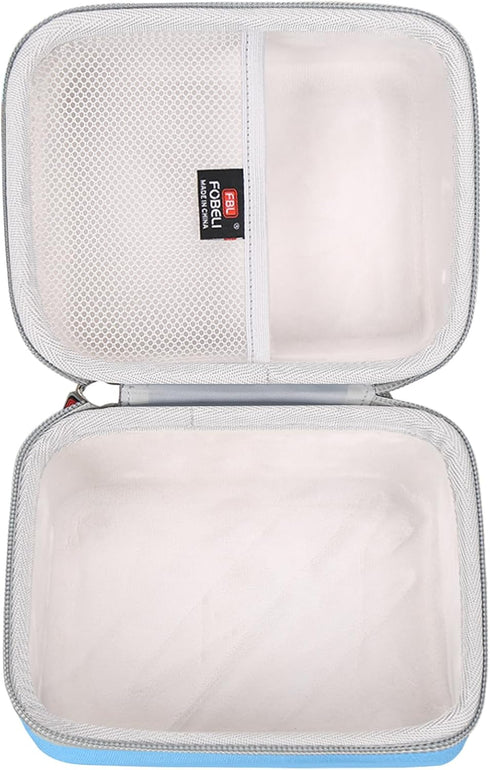 Carrying Case Compatible with Femometer/Invaxe/Alcedo/ALPHAGOMED Automatic Blood Pressure Monitor for Upper arm Adjustable BP Cuff, Hard Protectiv...