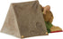Enesco Tails with Heart Happy Camper Ghost Story Mouse Miniature Figurine, 1.54 Inch, Multicolor...