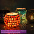 12 Pack Timer Tea Lights Candles Battery Operated, Flameless Flickering Fake Tealight Outdoor Electric Votive Candle Bulk for Halloween Decor...
