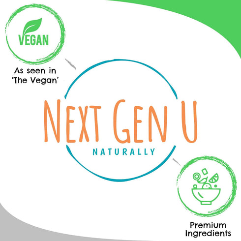 NGU Super Greens Immune System Support 500 mg 120 Vegan Capsules Contains Mixed Superfoods for Daily Booster Healthy Keto Blend w/Acai, Wheatgrass...
