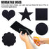 Self Adhesive Felt Fabric, Soft Velvet Drawer Liner, DIY Velvet Fabric for Art & Crafts, Jewelry Box Felt Liner, Solid Color Felt Wallpaper(17.7" ...