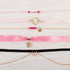 Make It Real Juicy Couture: Chokers & Charms Kit - Create 7 Unique Necklaces, 102 Pieces, 7 Trendy Chokers, 6 Juicy Charms, Tweens & Girls, Elasti...