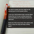 Zebra sarasa dry Gel ballpointpens 0.4mm ink color(Black) Pack of 5...