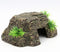 AQUA KT Reptile Cave Hide Natural Hiding Place for Terrarium Amphibian Lizard Snake Bearded Dragon Frog Leopard Terrestrial Gecko Cave...