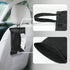 kakaforsa Black Toilet Paper Holder Travel Napkin Holder Reusable Tissue Holder Cloth Tissue Box Cloth Cover Hang Paper Towel Holder Tissue Box Co...
