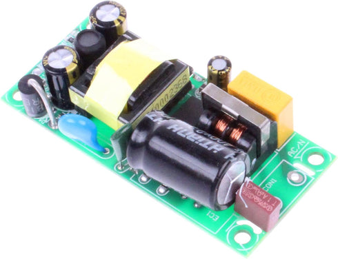 NOYITO AC to DC Precision Buck Power Supply Module AC 120V 100V-264V to 12V 1A 1000mA Isolated Step-Down DC Module (12V 1A, Green)...