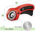 Mr. Pen- Rotary Cutter for Fabric with 1 Extra Blade, 45mm, Fabric Cutter Wheel, Fabric Rotary Cutter, Rotary Fabric Cutter, Sewing Rotary Cutter,...