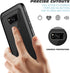 Samsung Galaxy S8 Case, Pakoyi Full Body Bumper Case Built-in Screen Protector Slim Clear Shock-Absorbing Dustproof Lightweight Cover Case for Sam...