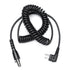 Fumei Mini XLR 5-PIN to M1 2 PIN Adapter 1.8m Durable Coiled Cable for Motorola HYT Black Box Speedcom Two Way Handheld Radios and Headsets...