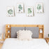 4 Pack 5 inch Wall Mount Plate Display Hanger, Wall Easel Holder Tabletop Plate Stand Holders, Wall Display Picture Frame Stand for Decorative Pla...