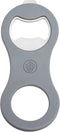 2 in 1 Magnetic Beer Bottle Opener for Refrigerator and RV with Cap Catcher, Soft Touch Silicone Surface Protect Fridge, Pop Can Soda Can Opener f...