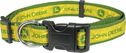 Old Version - Pets First John Deere Pet Collar. Licensed Dog Collar, Large Collar for Dogs & Cats. A Shiny and Colorful Cat Collar & Dog Collar. C...