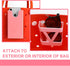2pcs Phone Case Accessory Compatible with Bogg Bags, Phone Case Holder Charm Accessory for Beach Bag Tote Bag Charm Accessory...