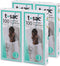 T-Sac Tea Filter Bags, Disposable Tea Infuser, Number 3-Size, 3 to 8-Cup Capacity, Set of 400...