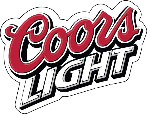 Coors Vinyl Sticker Decal 4"x5" Car Bumper Laptop Toolbox...