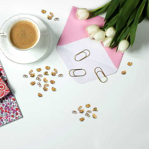 SANNIX 30pcs/15 Pairs Gold Plated Earring Backs Yellow Replacement Secure Ear Lockings...