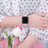GEAK 3 Pack Compatible with Apple Watch Screen Protector Case 42mm, Full Protective Case HD Ultra-Thin Cover Compatible with iWatch Series 3/2/1 B...