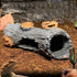 Hamiledyi 3PCS Betta Log Trunk Driftwood Decor Aquarium Fish Tank Hollow Tree Trunk Hideout Small Size for Bearded Dragon Reptile....