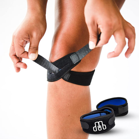 Stabilizing Patella Knee Strap | Knee Brace for Running, Cycling, Hiking, and Sports | Knee Pain Relief and Support, Knee Stabilizer Brace For Exe...