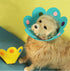 Elizabethan Dog Neck Collar Sunflower Shape Pet Protective Recovery Collar Comfy Soft Dog Cone for Dogs Cats After Surgery Pet Recovery Collar Con...