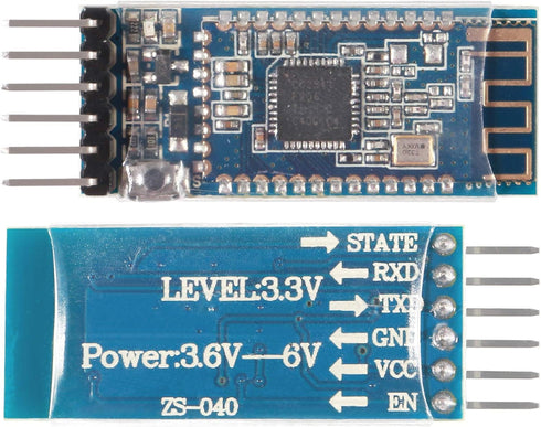 4pcs AT-09 Bluetooth 4.0 Transceiver BLE Module Serial Port CC2541 HM-10 MLT-BT05...