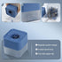 Magnetic Paper Clip Dispenser, Magnetic Paper Clips Organizer, 28mm, with 130 Paper Clip for School Home Office (Blue)...