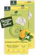 Enviroscent Non-Toxic Air Freshener Refills (Lemon Leaf & Thyme) Plug-in Air Freshener for Home | Essential Oil Plug In Refills | Home Fragrance L...