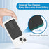 Senose Phone Card Holder, Silicone Phone Wallet with Stand Stick on Credit Card Holder for Back of Phone, Anti Slip Out Phone Pocket Compatible fo...