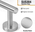 HITSLAM Brushed Nickel 19.8 Inch Towel Bar for Bathroom, SUS304 Stainless Steel Bathroom Towel Rack Wall Mounted, Modern Home Decor Bath Towel Hol...