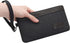Canvas Wristlets Bag Clutch Purses Wallet Slim Credit Card Holder Clutch with Removable Strap Cell Phone Wallet...