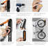 Bike Rack for Garage Wall Mount Bike Hanger Hooks for Bicycle Storage Easily Hang/Detach Storage System Vertical Bike Hook for Indoor Holds Up to ...